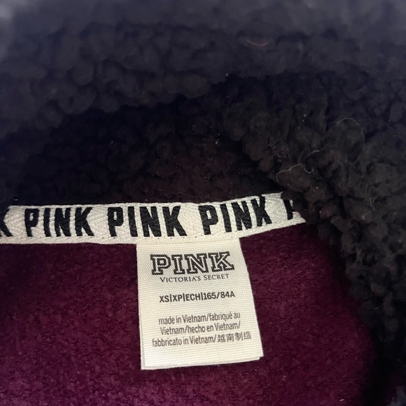 PINK Victoria’s secret crewneck turtleneck - Picture 6 of 8